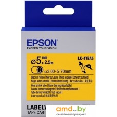 Картридж-лента для термопринтера Epson LK-4YBA5