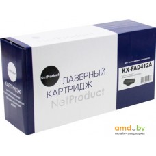 Картридж NetProduct N-KX-FAD412A (аналог Panasonic KX-FAD412A)