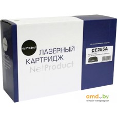 Картридж NetProduct N-CE255A (аналог HP CE255A)