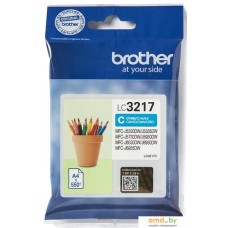 Картридж Brother LC3237C