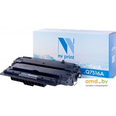 Картридж NV Print NV-Q7516A (аналог HP Q7516A)