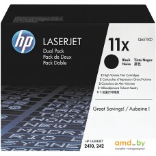 Картридж HP LaserJet 11X (Q6511XD)