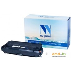 Картридж NV Print NV-040 Cyan (аналог Canon 040M)