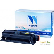 Картридж NV Print NV-CE251A-723C (аналог HP CE251A, Canon 723C)