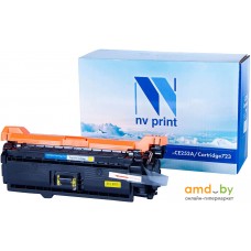 Картридж NV Print NV-CE252A-723Y (аналог HP CE252A, Canon 723Y)