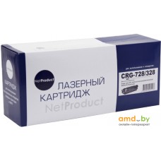 Картридж NetProduct CRG-728/328 (аналог Canon 728/328)