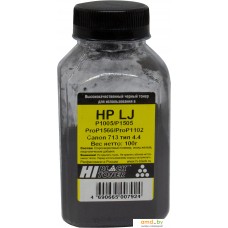 Тонер Hi-Black для HP LJ P1005/P1505/ProP1566/ProP1102/Canon713 Тип 4.4 100 г