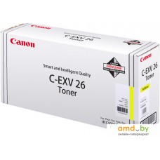 Картридж Canon C-EXV26 Yellow