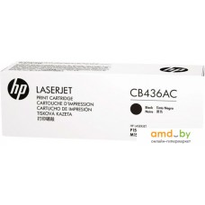 Картридж HP CB436AC