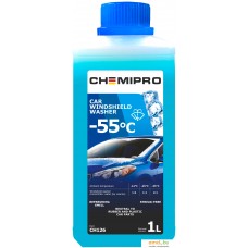 Стеклоомывающая жидкость Chemipro -55 Зимняя CH126 1л