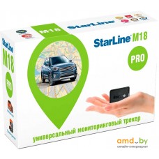 Автомобильный GPS-трекер StarLine M18 Pro