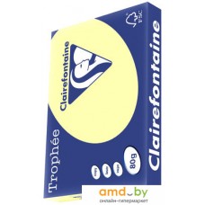 Офисная бумага Clairefontaine Trophee A3 160 г/кв.м 250 л 1145C (sunflower)