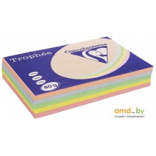 Офисная бумага Clairefontaine Trophee пастель A4 80 г/кв.м 100 л (ассорти)