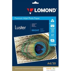 Фотобумага Lomond Bright Luster A4 260 г/м2 20 л 1103400