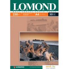 Фотобумага Lomond матовая односторонняя A4 230 г/кв.м. 50 листов (0102016)