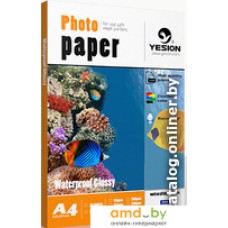 Фотобумага Yesion глянцевая A4, 180 г/м2, 50 л