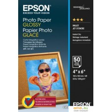 Фотобумага Epson Photo Paper Glossy 10х15 200 г/м2 50 л (C13S042547)