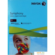 Офисная бумага Xerox Symphony Aqua Blue A4, 500л (80 г/м2) [003R94120]