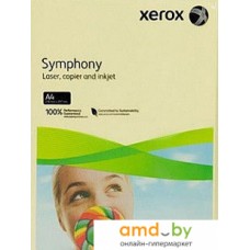 Офисная бумага Xerox Symphony Pastel Yellow A3, 250л (120 г/м2) [003R91972]