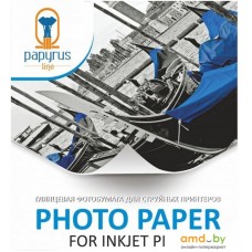 Фотобумага Papyrus матовая A4 128 г/м2 100 листов