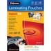 Пленка для ламинирования Fellowes Glossy Polyester Pouches А3, 125 мкм, 25 л. Фото №1