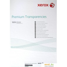 Пленка для печати Xerox прозрачная A4, 100 л 003R98202