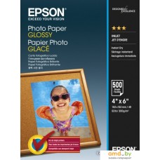 Фотобумага Epson Photo Paper Glossy 10х15 200 г/м2 500 л (C13S042549)