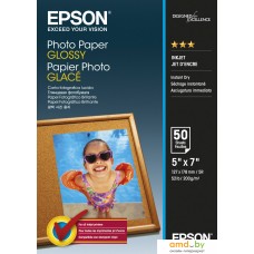 Фотобумага Epson Photo Paper Glossy 13x18 50 листов [C13S042545]