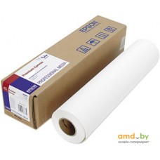 Холст Epson Premium Canvas Satin 610 мм x 12.2 м 350 г/м2 [C13S041847]