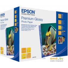 Фотобумага Epson Premium Glossy Photo Paper 13х18 500 листов (C13S042199)