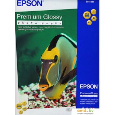 Фотобумага Epson Premium Glossy Photo Paper A4 20 листов (C13S041287)