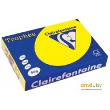 Офисная бумага Clairefontaine Trophee неон A4 80 г/кв.м 100 л (оранжевый)