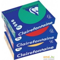 Офисная бумага Clairefontaine Trophee интенсив A4 80 г/кв.м 500 л (ярко-голубой)