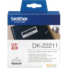 Самоклеящаяся термобумага Brother DK-22211