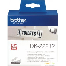 Термобумага Brother DK-22212 (62 мм, 15.24 м)