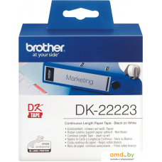Самоклеящаяся бумага Brother DK-22223 (50 мм, 30.48 м)