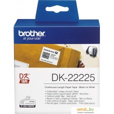 Термобумага Brother DK-22225 (38 мм, 30.48 м)