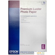 Фотобумага Epson Premium Luster Photo Paper A2 25 листов C13S042123