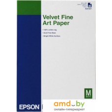 Холст Epson Velvet FineArt Paper A3+ 260 г/м2 20 л C13S041637