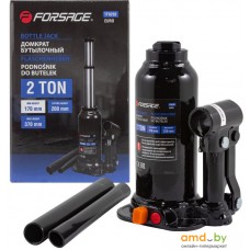 Бутылочный домкрат FORSAGE F-TF0202(BR)(Euro) 2т