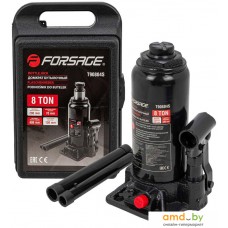 Бутылочный домкрат FORSAGE F-T90804-S 8т в кейсе