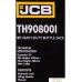 Бутылочный домкрат JCB TH908001 (8т). Фото №5