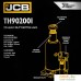 Бутылочный домкрат JCB TH902001 (2т). Фото №15