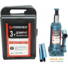 Бутылочный домкрат FORSAGE F-T90304S 3т