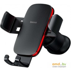 Держатель для смартфона Baseus Metal AgeⅡ Gravity Car Mount (черный)