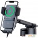 Держатель для смартфона Baseus Wisdom Auto Alignment Car Mount Wireless Charger CGZX000101. Фото №1