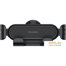 Держатель для смартфона Baseus Stable Gravitational Car Mount Lite SUWX010001 (черный)