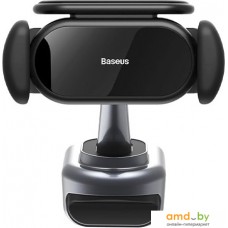 Держатель для смартфона Baseus T-Space Solar Electric Car Mount C40351300111-00