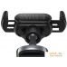 Держатель для смартфона Baseus T-Space Solar Electric Car Mount C40351300111-00. Фото №3