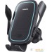 Держатель для смартфона Baseus Milky Way Pro Series Wireless Charging Electric Car Mount Phone Holder 15W C40357000111-00. Фото №2